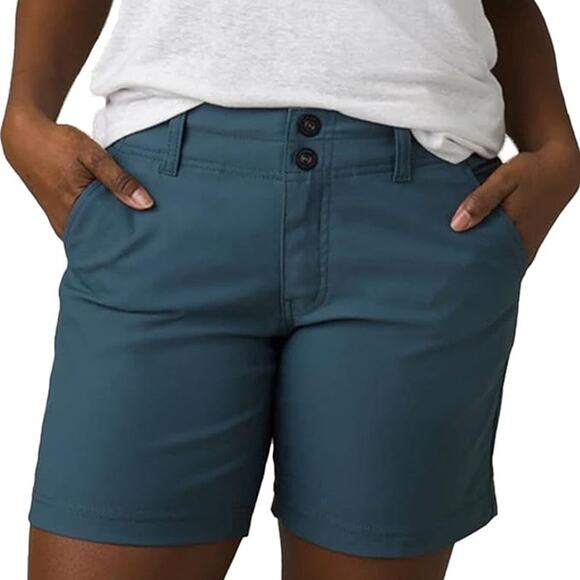 Prana Pants - NWT prAna 5" Alana Shorts Deep Stellar - Size 2